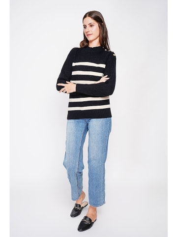 C& Jo Trui zwart/wit