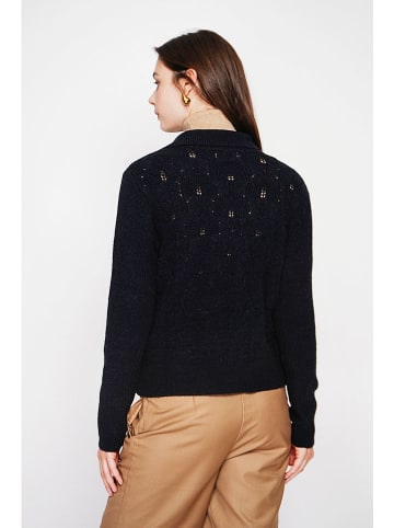 C& Jo Sweter w kolorze czarnym