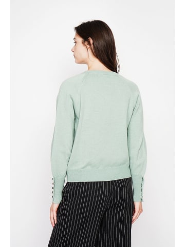C& Jo Sweter w kolorze miętowym