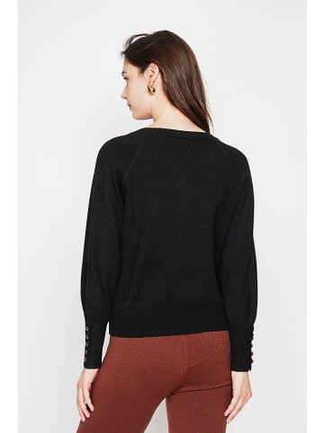 C& Jo Sweter w kolorze czarnym