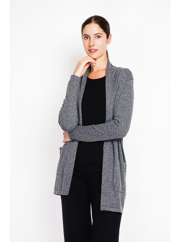 C& Jo Cardigan in Grau