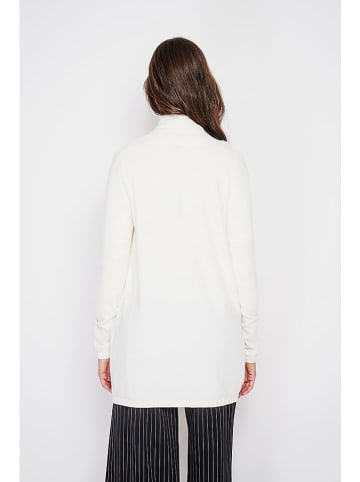 C& Jo Kardigan w kolorze białym