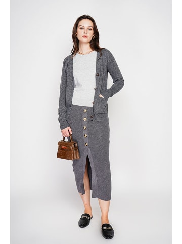 C& Jo Kardigan w kolorze szarym