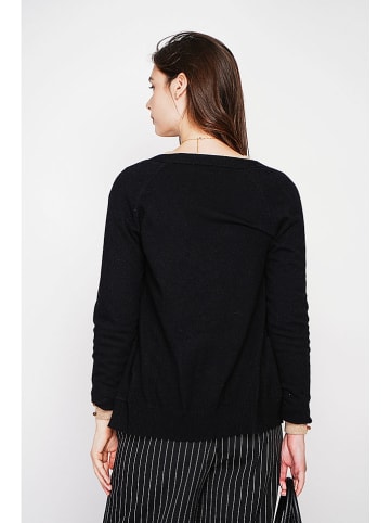 C& Jo Kardigan w kolorze czarnym