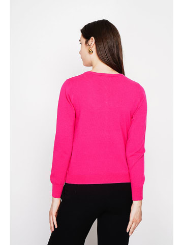 C& Jo Kardigan w kolorze różowym