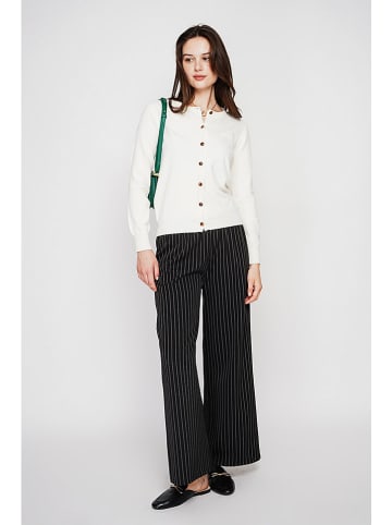 C& Jo Kardigan w kolorze białym