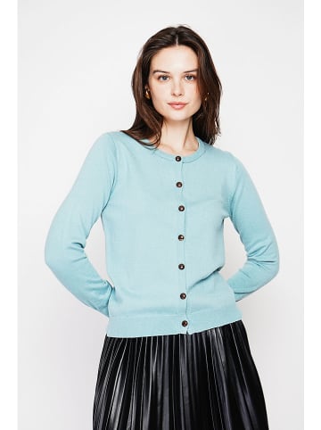C& Jo Kardigan w kolorze błękitnym