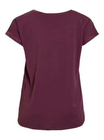 Vila Shirt "Dreamers" in Bordeuax
