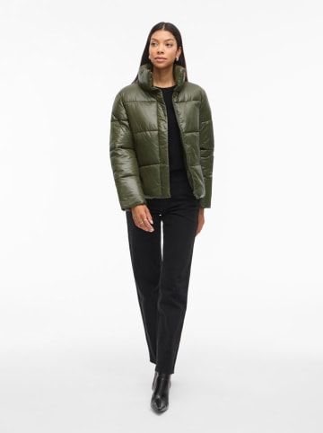 Vila Übergangsjacke "Lidda" in Khaki
