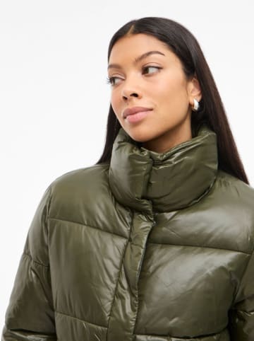 Vila Übergangsjacke "Lidda" in Khaki