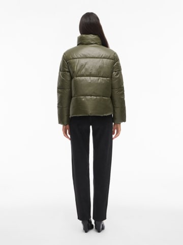 Vila Übergangsjacke "Lidda" in Khaki