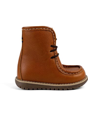 KAVAT Leder-Winterboots "Töre" in Hellbraun