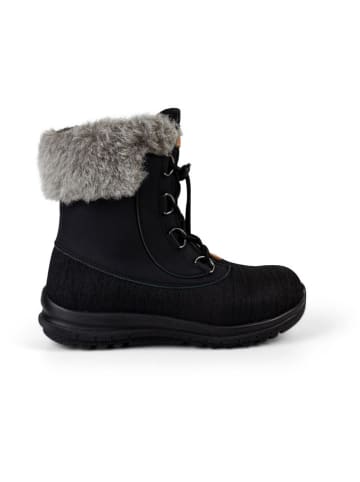 KAVAT Botki zimowe "Murjek XC" w kolorze czarnym