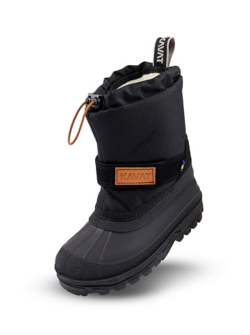 KAVAT Winterstiefel "Rättvik TX" in Schwarz
