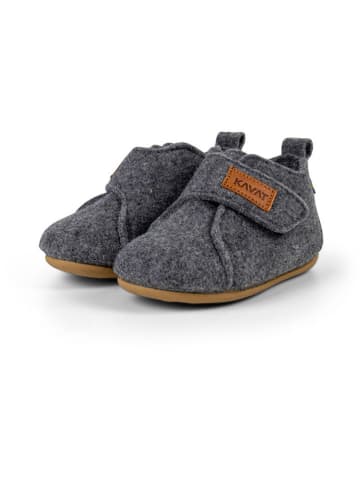 KAVAT Wollhausschuhe "Ulvshyttan" in Grau