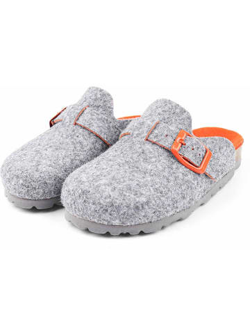KAVAT Wollhausschuhe "Grythyttan" in Grau
