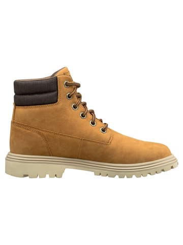 Helly Hansen Leder-Boots "Fremont" in Hellbraun