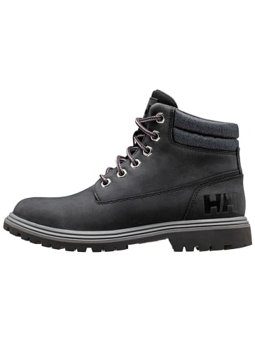 Helly Hansen Leder-Boots "Fremont" in Schwarz