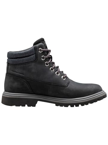 Helly Hansen Leder-Boots "Fremont" in Schwarz