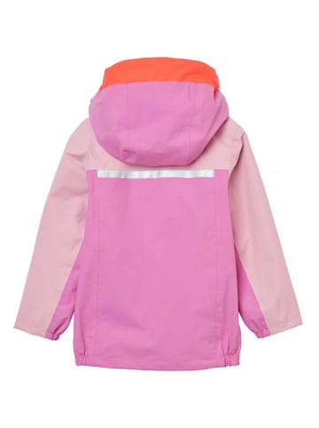 Helly Hansen Kurtka przeciwdeszczowa "Shelter" w kolorze jasnoróżowo-różowym