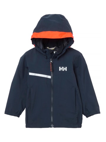 Helly Hansen Kurtka przeciwdeszczowa "Shelter" w kolorze granatowym