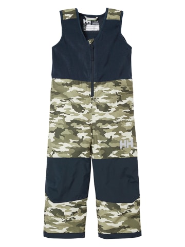 Helly Hansen Schneeanzug "Vertical " in Dunkelblau/ Khaki
