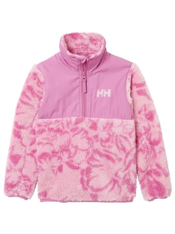 Helly Hansen Fleecepullover "Champ" in Rosa