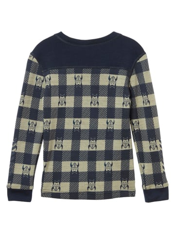 Helly Hansen 2tlg. Funktionswäsche-Set in Beige/ Dunkelblau