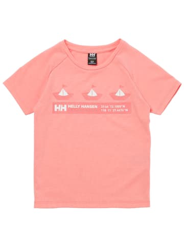 Helly Hansen Koszulka funkcyjna "Shield" w kolorze czerwonym