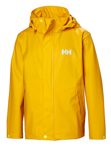 Helly Hansen Kurtka przeciwdeszczowa "Moss" w kolorze żółtym