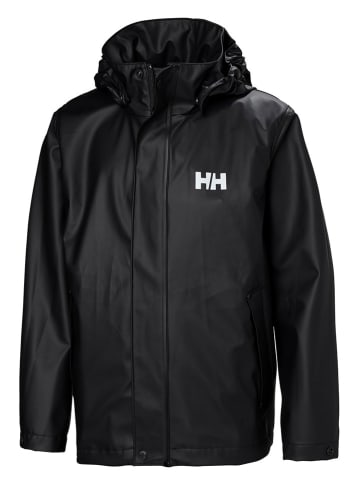 Helly Hansen Regenjacke "Moss" in Schwarz