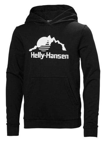 Helly Hansen Hoodie in Schwarz