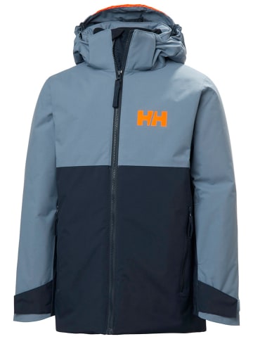 Helly Hansen Skijacke "Traverse" in Blau/ Dunkelblau