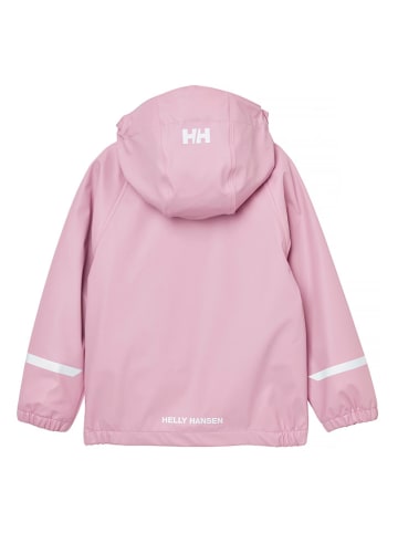 Helly Hansen 2tlg. Regenoutfit "Bergen 2.0" in Rosa/ Pink