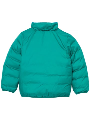 Helly Hansen Dwustronna kurtka pikowana "Dalen" w kolorze niebiesko-zielonym