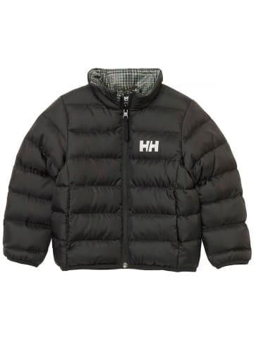 Helly Hansen Wende-Steppjacke "Dalen" in Schwarz/ Grau