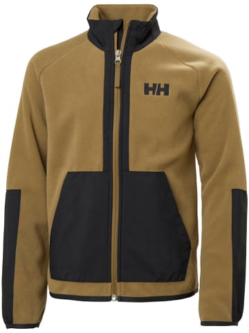 Helly Hansen Fleecejacke "Marka" in Hellbraun