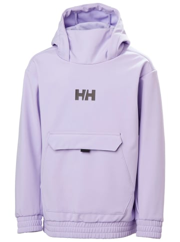 Helly Hansen Softshellhoodie "Powder" in Lila