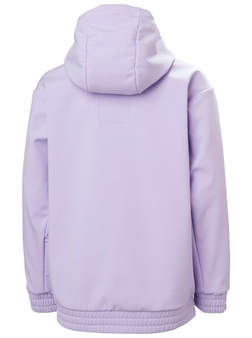 Helly Hansen Softshellhoodie "Powder" in Lila