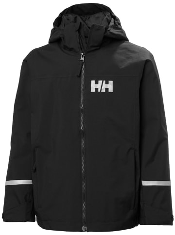 Helly Hansen Regenjacke "Shelter" in Schwarz