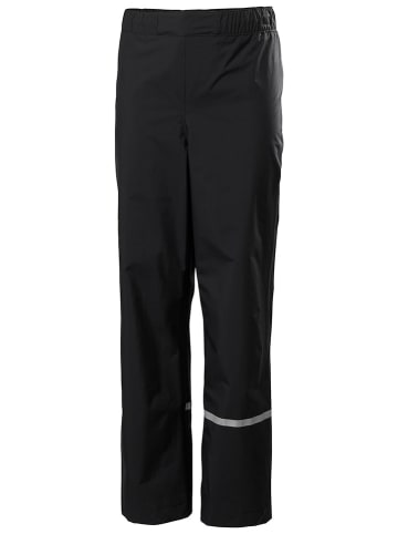 Helly Hansen Spodnie przeciwdeszczowe "Shelter" w kolorze czarnym