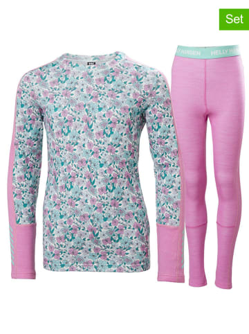 Helly Hansen 2tlg. Funktionswäsche-Set in Rosa
