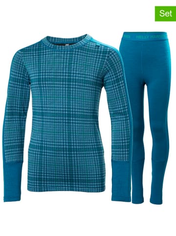 Helly Hansen 2tlg. Funktionswäsche-Set in Blau