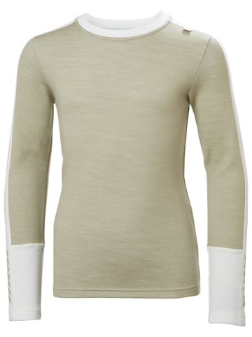 Helly Hansen 2tlg. Funktionswäsche-Set in Beige/ Weiß