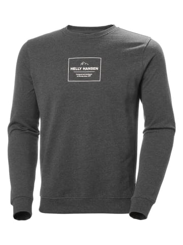 Helly Hansen Sweatshirt in Anthrazit