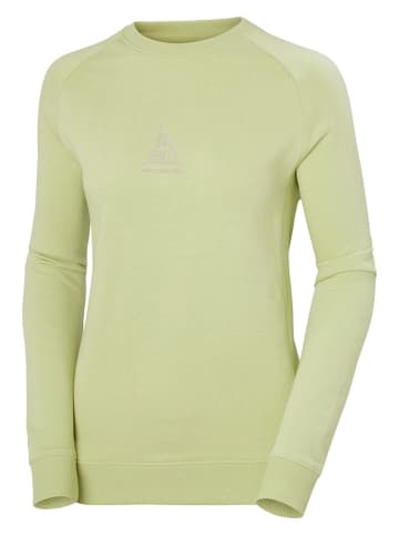 Helly Hansen Sweatshirt groen