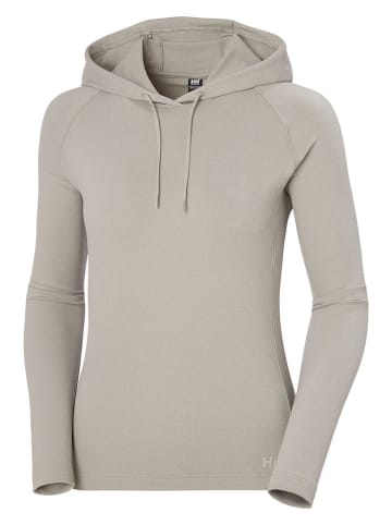 Helly Hansen Hoodie "Verglas" in Beige