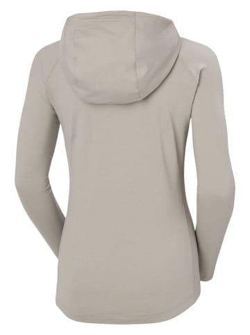 Helly Hansen Hoodie "Verglas" in Beige