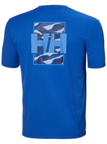 Helly Hansen Funktionsshirt "Skog" in Blau