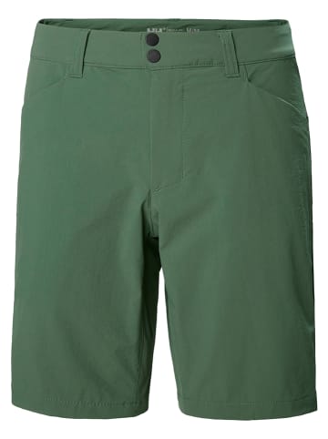 Helly Hansen Szorty softshellowe "Brona" w kolorze zielonym